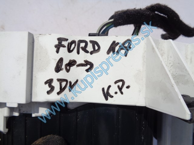 panel na ovládanie klimatizácie na ford ka, 98618281